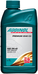    Addinol Premium 0540 C3 5W-40, 1  |  4014766074331