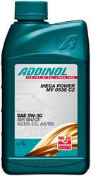   Addinol Mega Power MV 0538 C2 5W-30, 1 